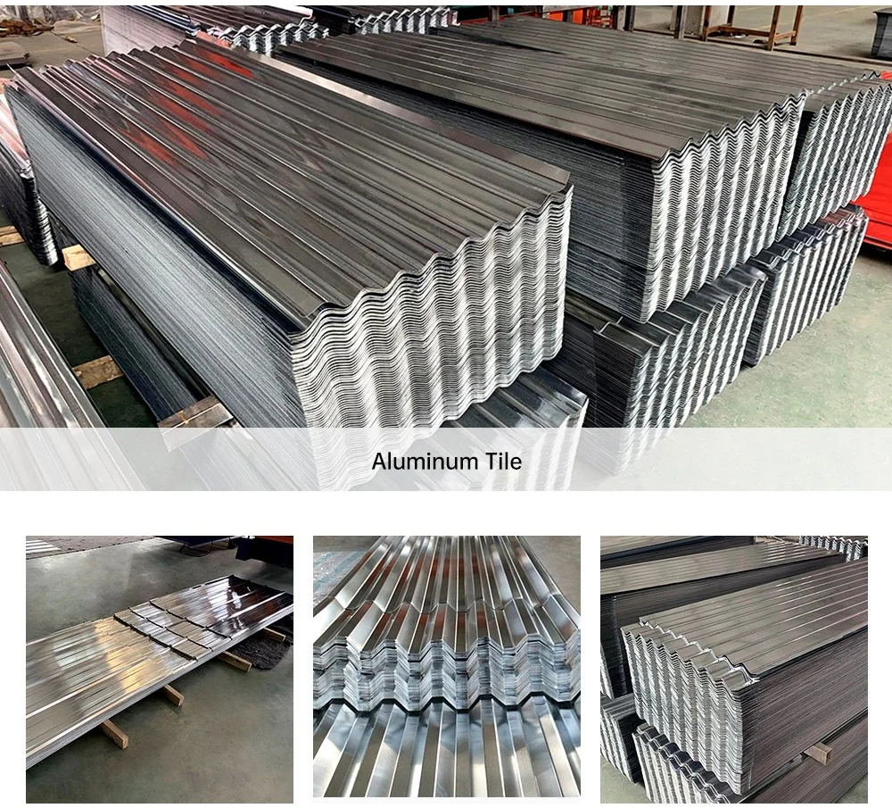 Corrugated Aluminium Plates