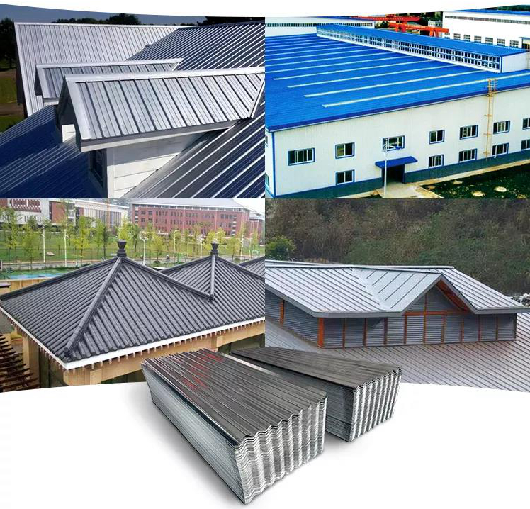 Aluminum Roofing Sheets Applications