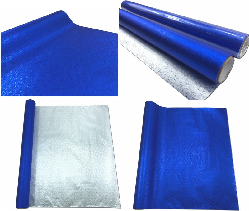 Hot Sale Blue Aluminum Foil