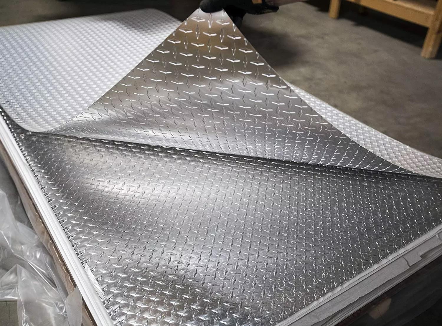 Aluminum Diamond Plate Sheets Supplier in China