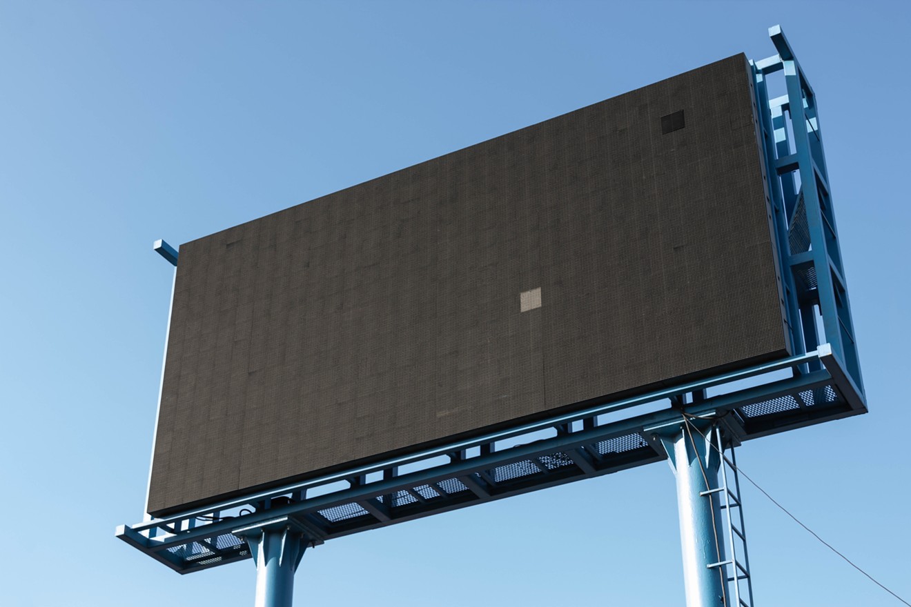 black aluminum sheets used in billboards