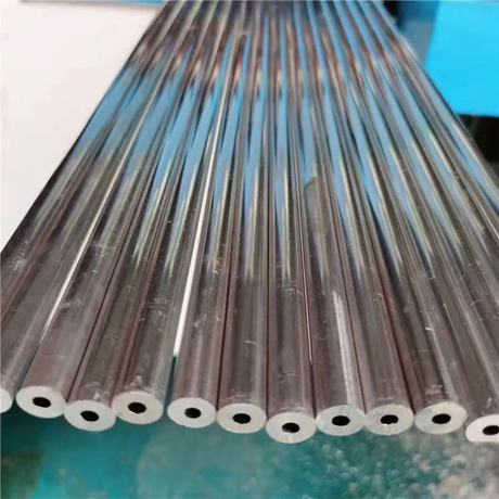 Polished Aluminum Pipe
