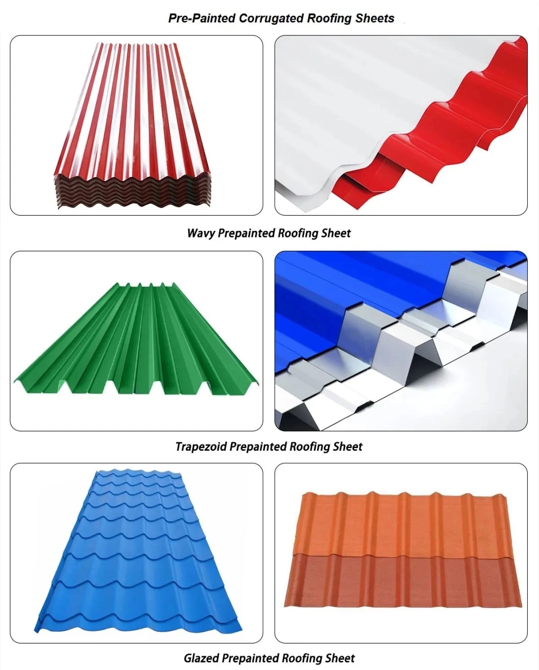 Hot Sale Pre Painted Aluminium Roofing Sheet