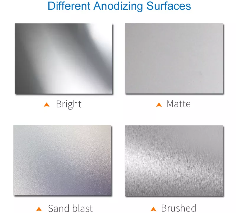 Different Anodizing Surfaces Anodized Aluminum Coil Strip