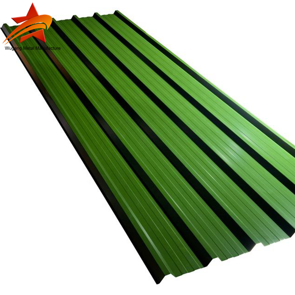 Colored Aluminum Roofing Sheet