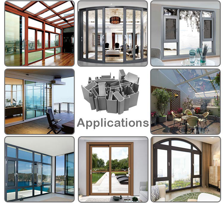 Applications of Aluminum Profiles For Doors And Windows