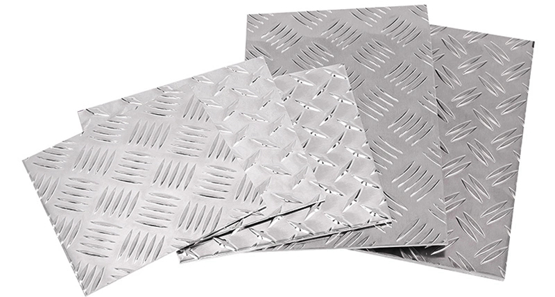 Textured Aluminum Sheet in Stock