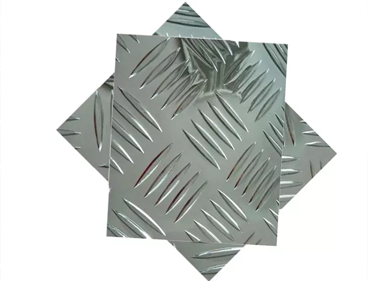 Embossed Aluminum Sheet Detail