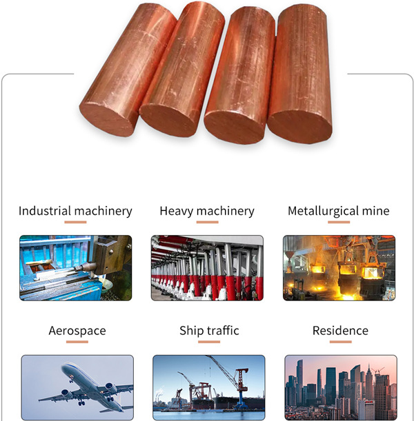 Copper Round Bar Applications