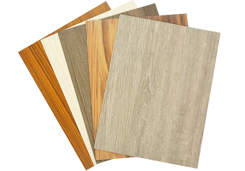 Wood Grain Aluminum Sheet Display
