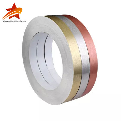 Anodized Aluminum Coil Strip