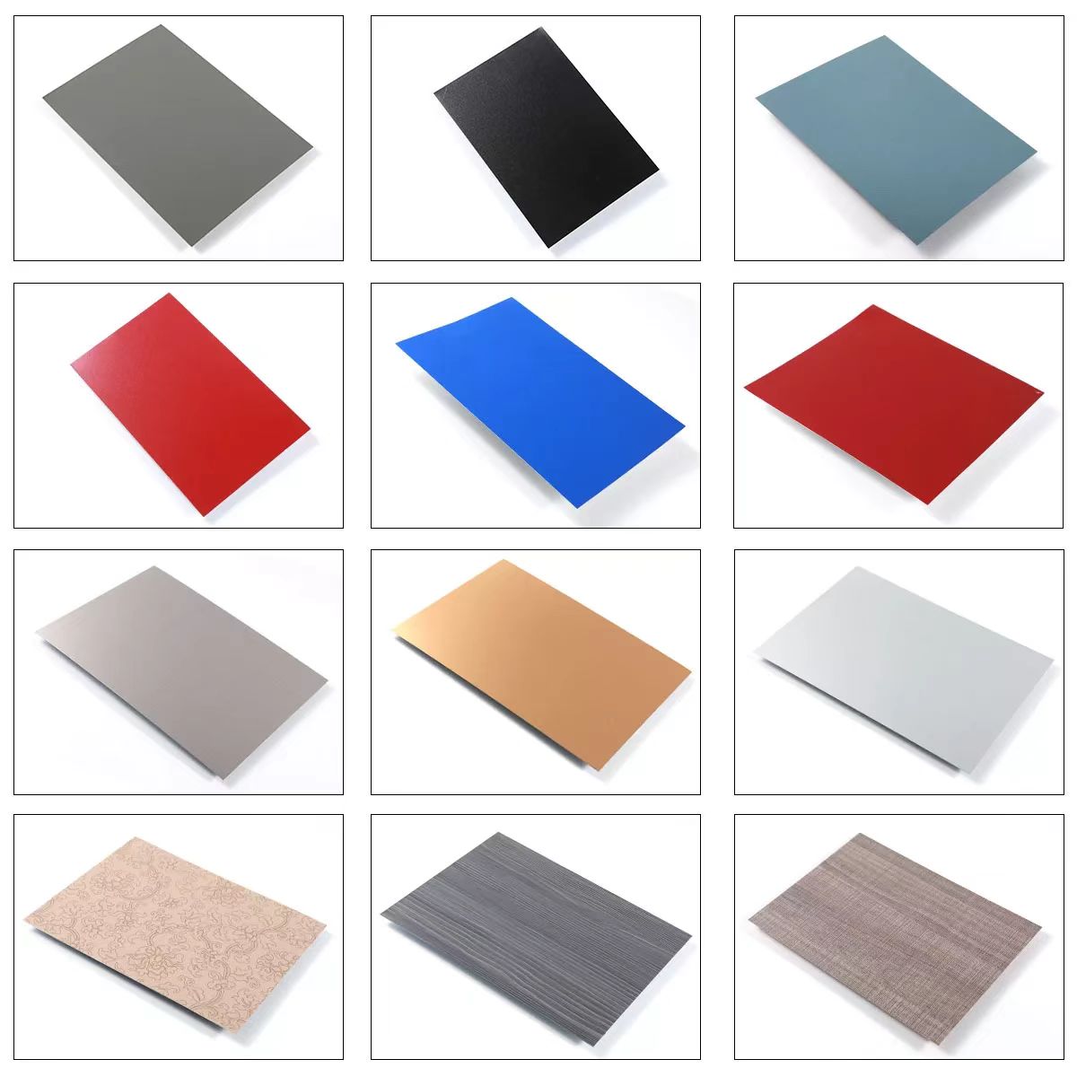 AL-MG-MN Prepainted Aluminum Coil Common Color