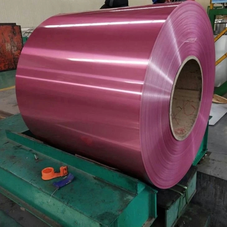 PE/Polyester Color Coated Aluminum Coil Supplier in China