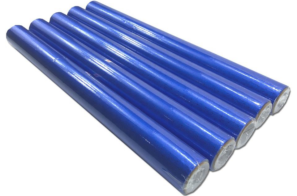 Blue Aluminum Foil Supplier in China
