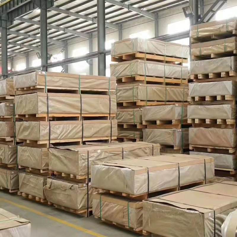 Thin Aluminum Sheet Packing Detail