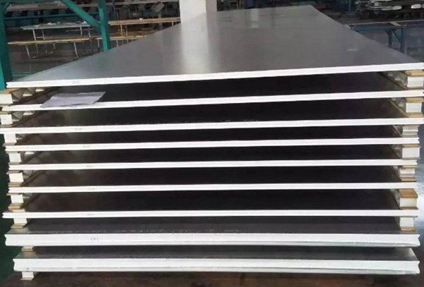 6xxx Series Aluminum Plates Display